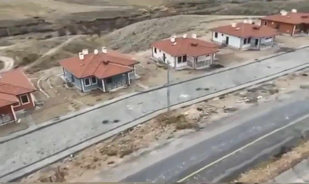 Malatya Yeşilyurt Duranlar kırsal konut teslimi