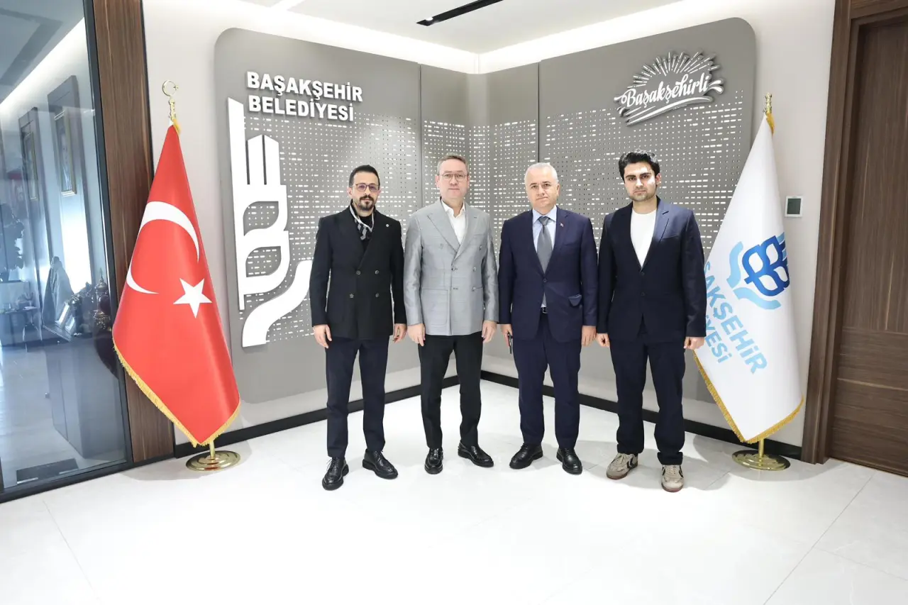 Yasin Kartoğlu ve Malatya İş İnsanları Platformu görüşmesi