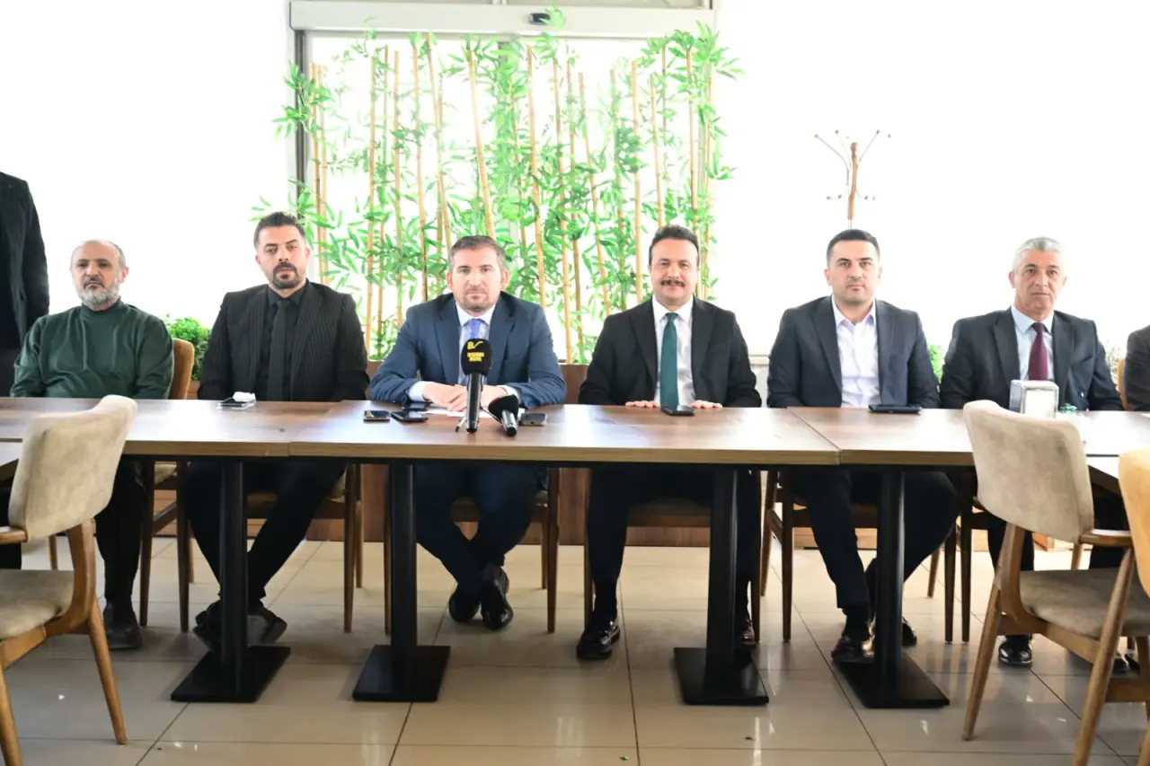 Malatya Yeşilyurtspor basın toplantısı Ramazan Ayhan