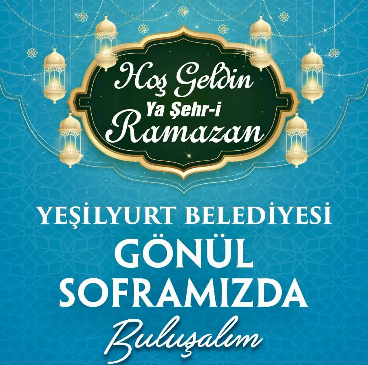 İlhan Geçit Ramazan mesajı