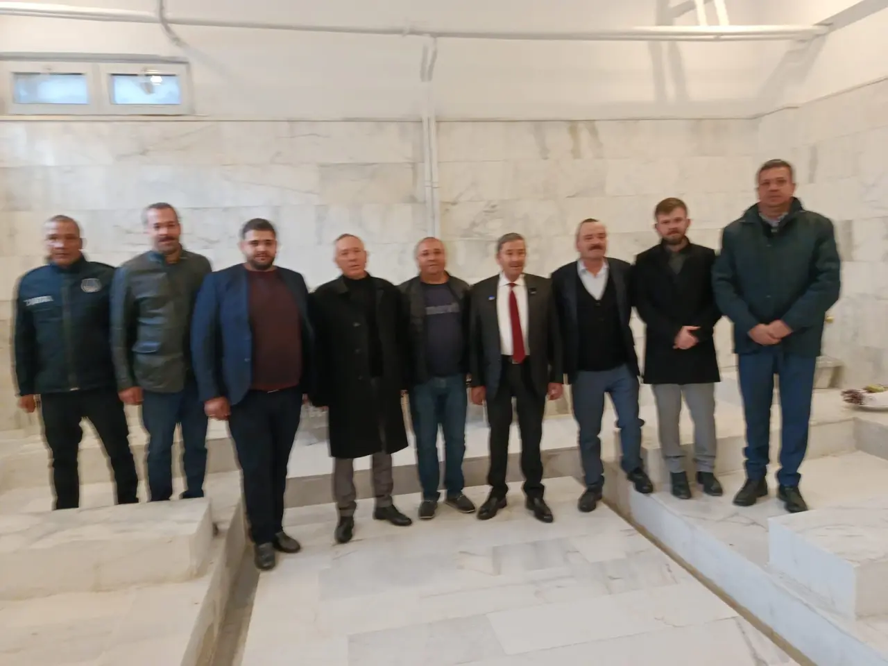 Darende Belediye Hamamı açılışı Ali Can Bozkurt