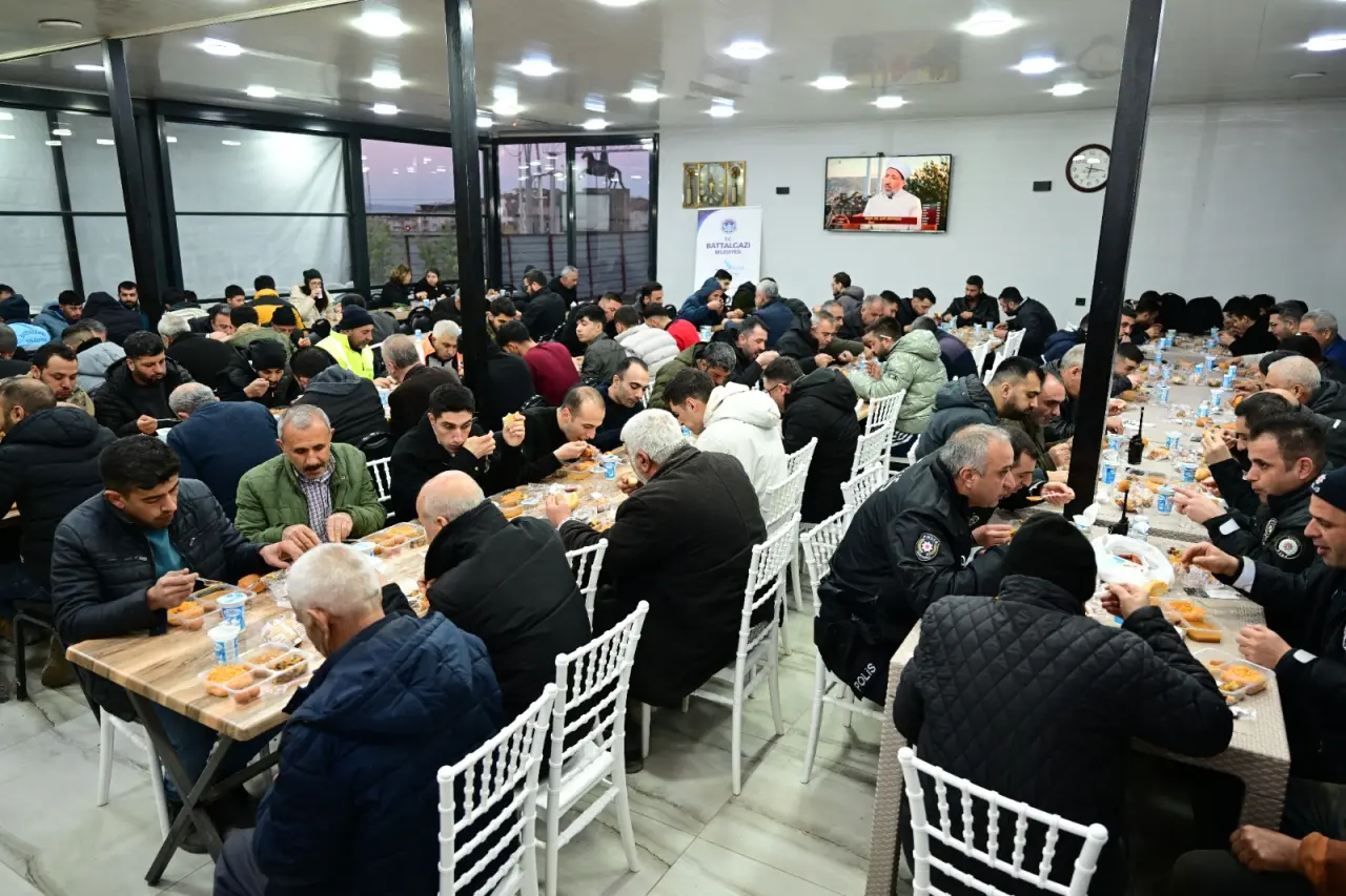 Battalgazi Belediyesi restoran iftar yemeği