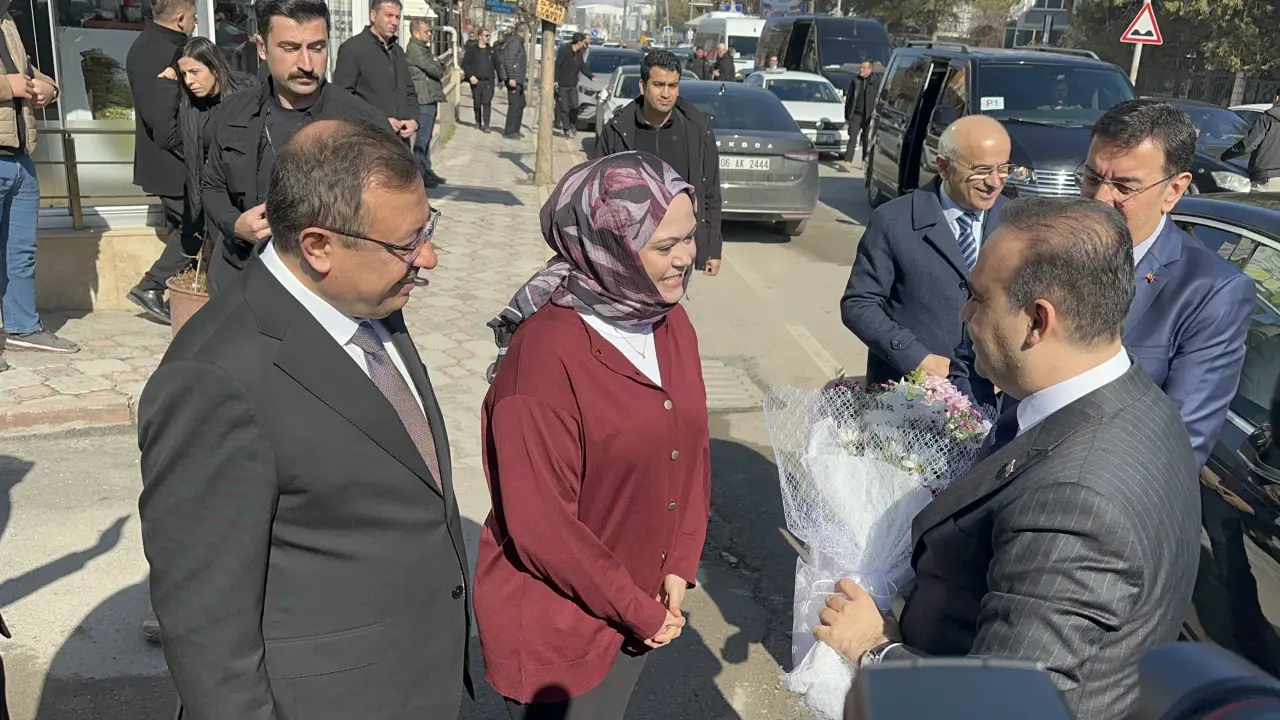 Sanayi ve Teknoloji Bakanı Mehmet Fatih Kacır Malatya ziyareti