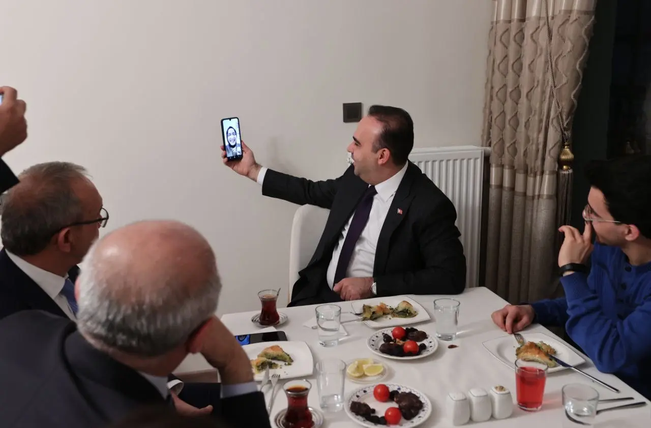 Bakan Mehmet Fatih Kacır Malatya TOKİ iftar programı