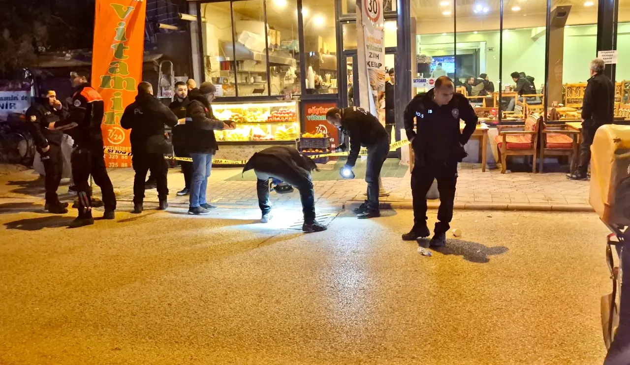 Malatya Koyunoğlu Mahallesi silahlı kavga olay yeri