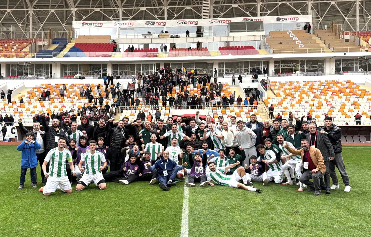 Yeşilyurt Spor Diyarbekirspor maçı Yeni Malatya Stadyumu