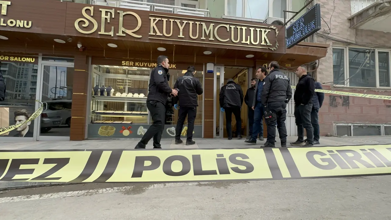 Malatya Battalgazi kuyumcu soygun girişimi