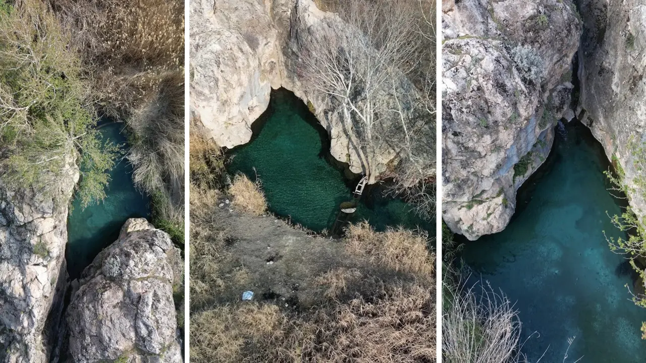 Malatya Yazıhan Karasu mevkii doğal kaynak suyu