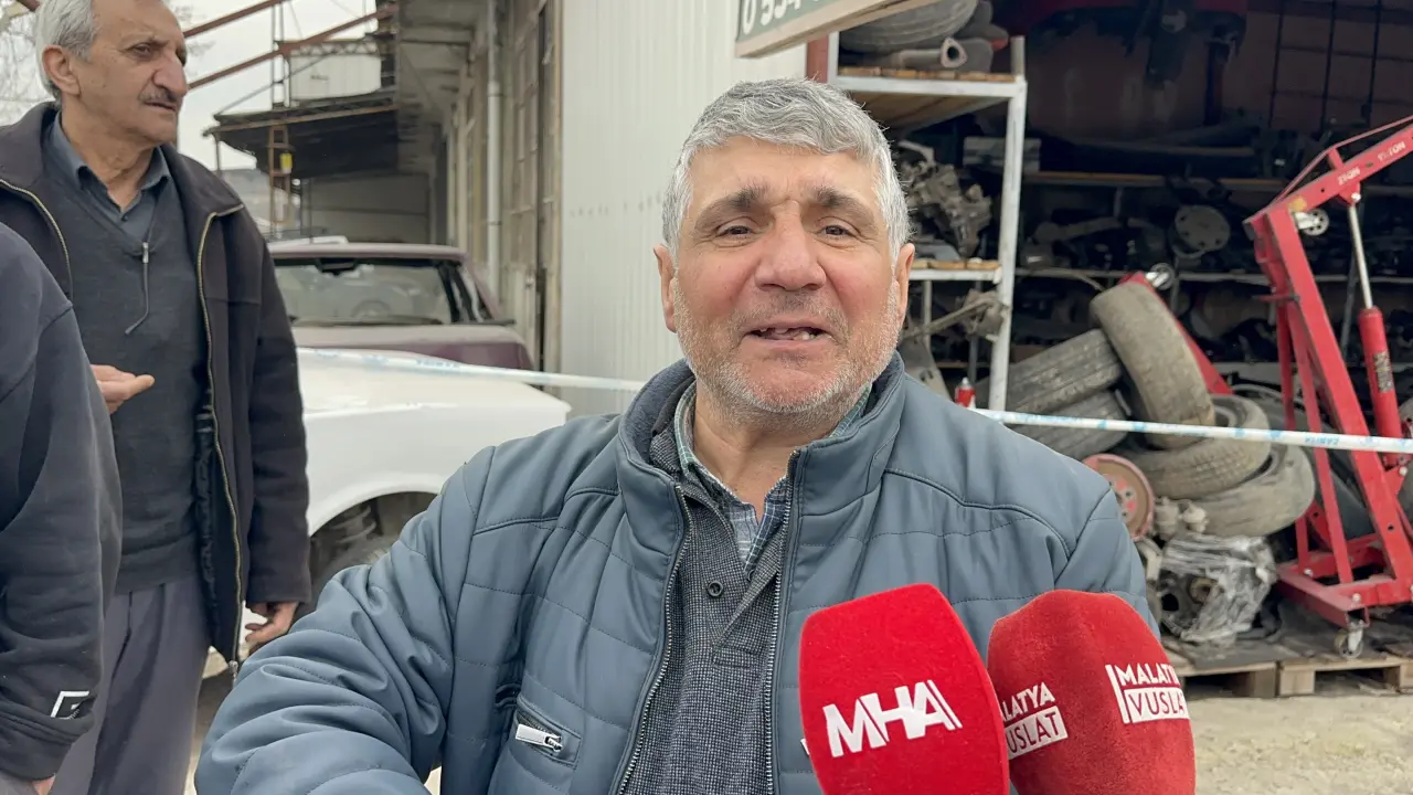 Ahmet Dilber Malatya sanayi sitesi iş yeri mağduriyeti açıklaması