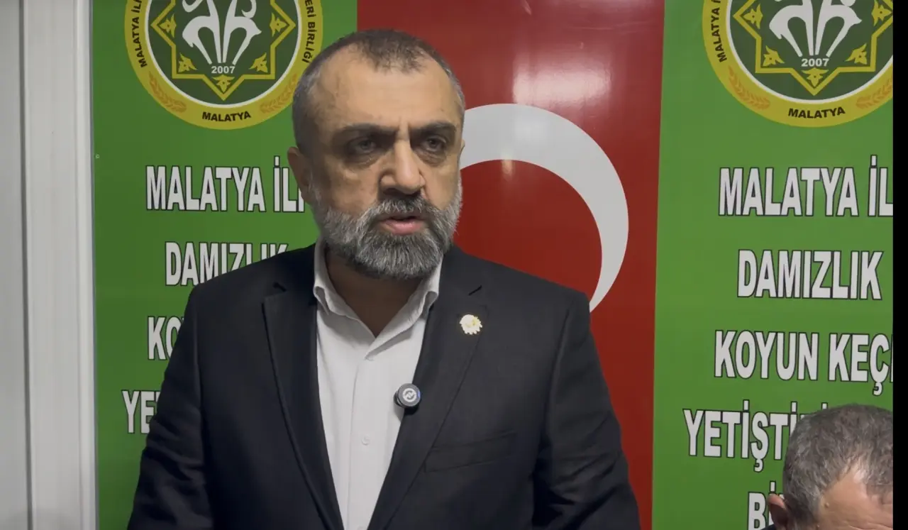 Malatya Koyun Keçi Yetiştiricileri Birliği Başkanı İhsan Akın iftar programı açıklaması