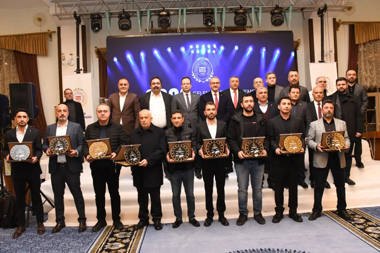 Malatya Ticaret Borsası 2025 kayısı ihracat ödül töreni
