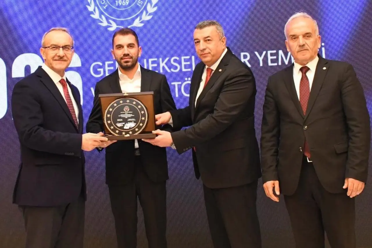 Fehmi Eroğlu Tarım ihracat ödülü Mustafa Eroğlu takdim töreni