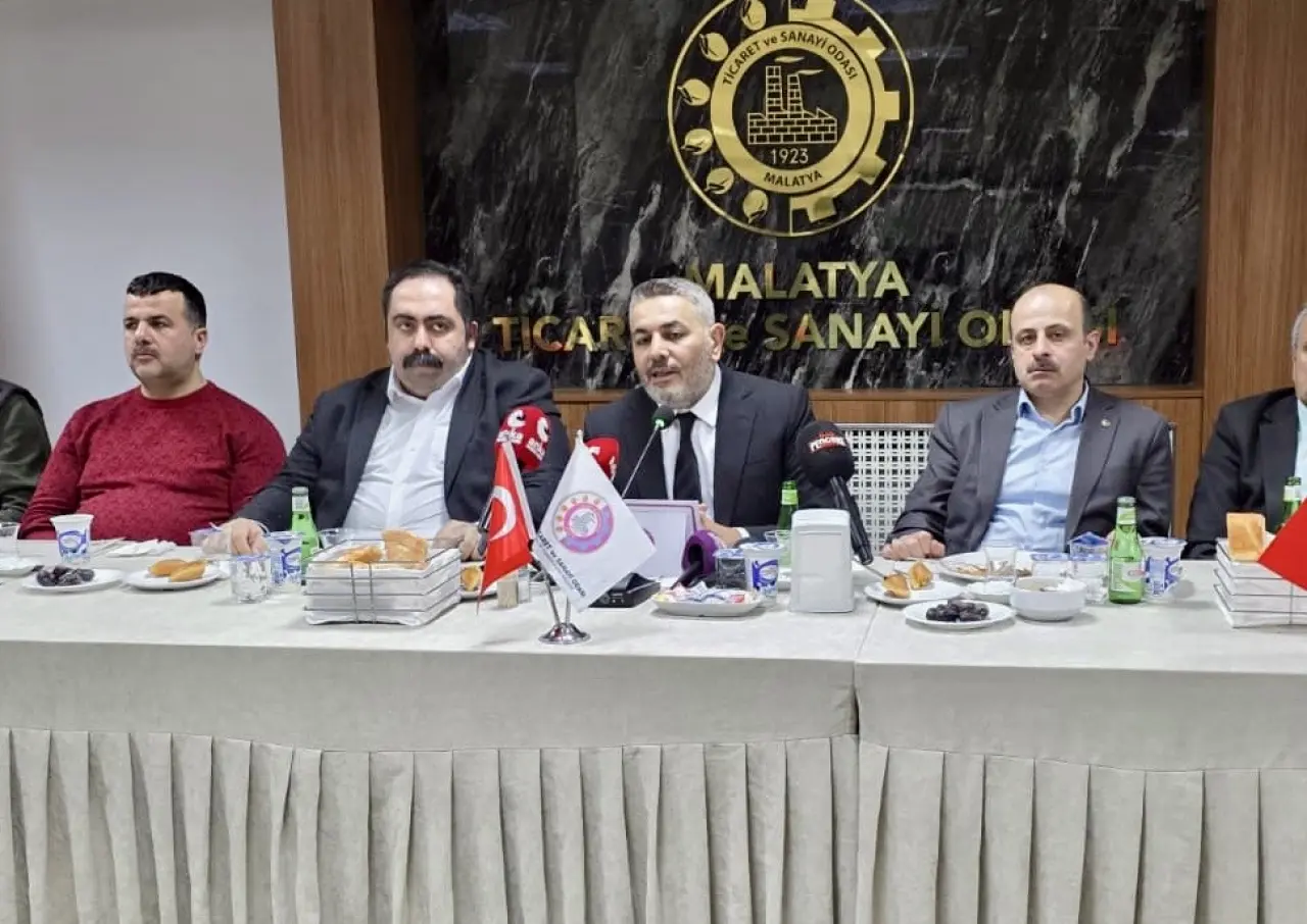 Malatya TSO Başkanı Oğuzhan Ata Sadıkoğlu KOSGEB borçları açıklaması