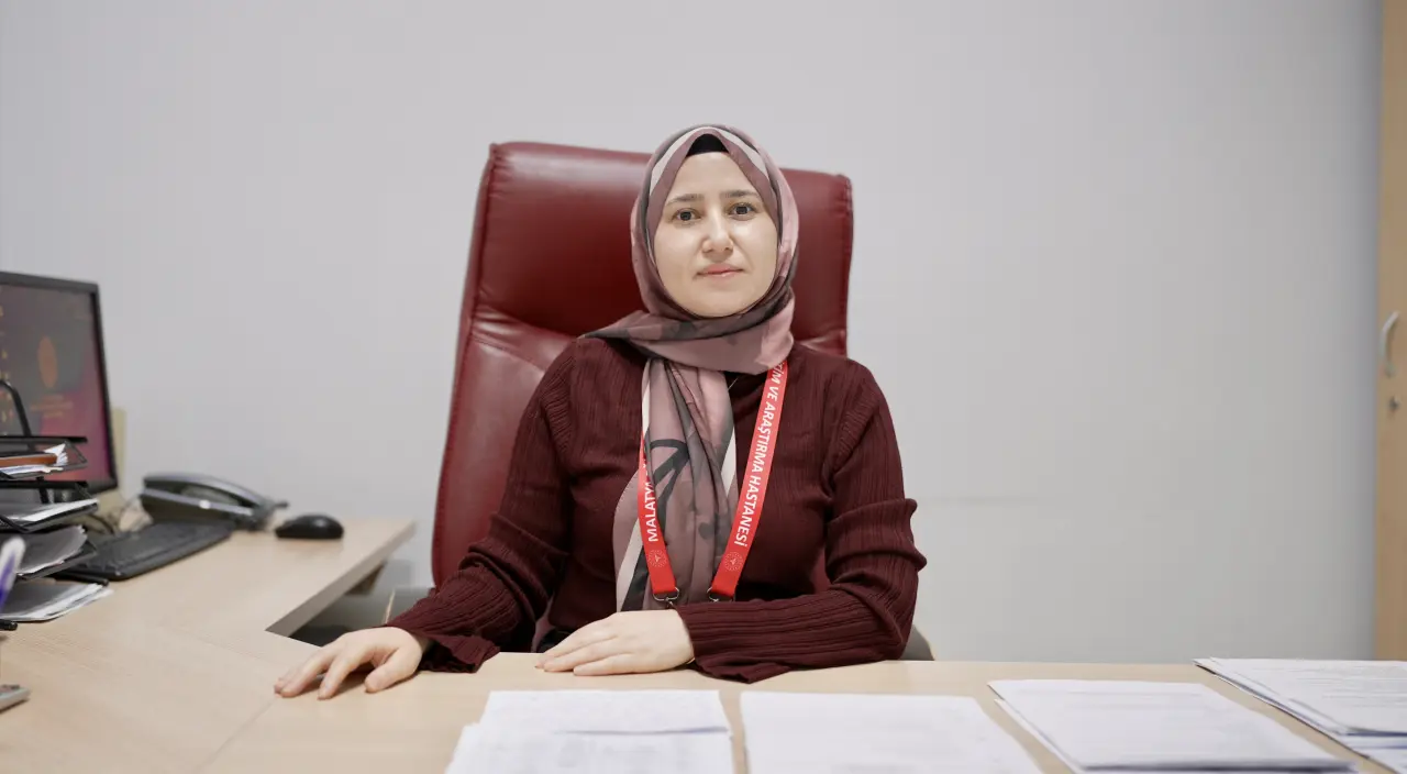 Malatya Eğitim ve Araştırma Hastanesi Diyetisyeni Hatice Tepe Ramazan beslenme önerileri