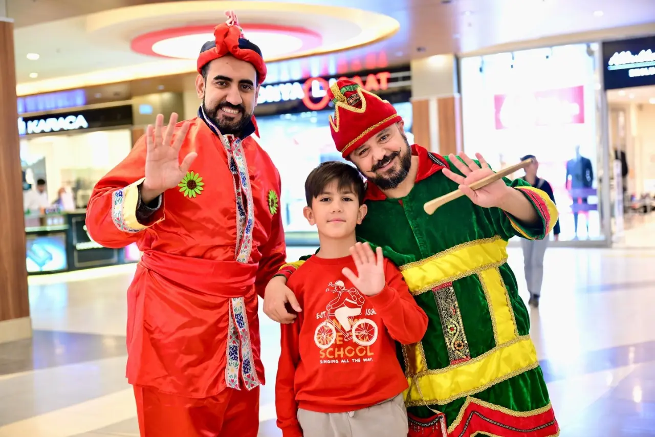 Yeşilyurt Belediye Başkanı İlhan Geçit Malatya Park AVM Ramazan etkinliği