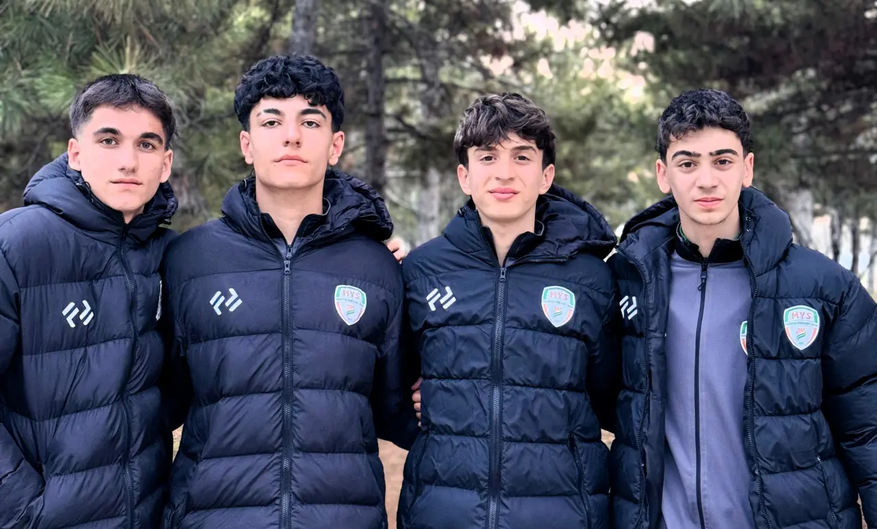 Malatya Yeşilyurtspor U14 Takımı futbolcuları Milli Takım kamp daveti