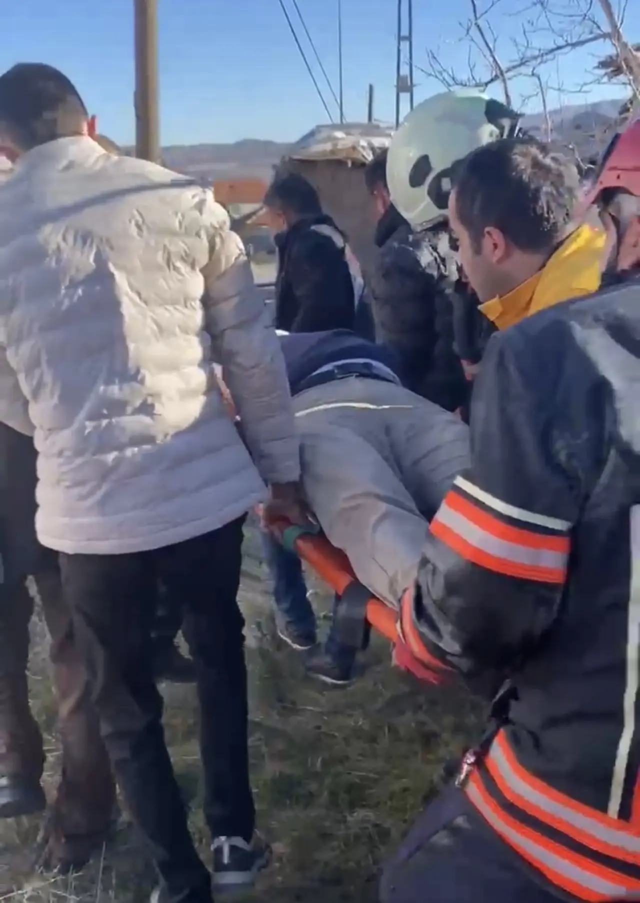 Malatya Battalgazi'de Freni Patlayan