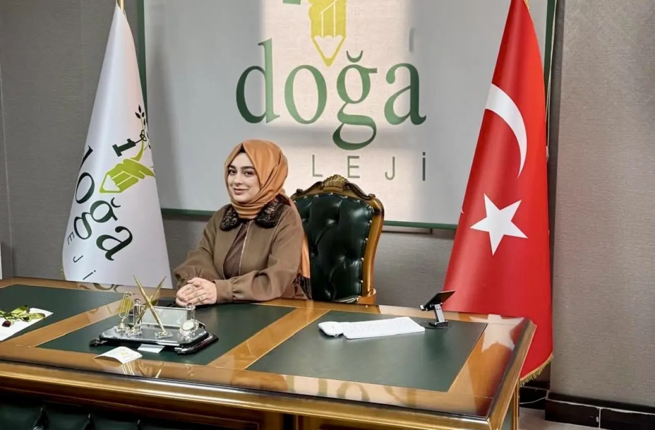 Malatya Doğa Koleji kampüs binası ve erken kayıt süreci hakkında bilgi veren Yönetim Kurulu Başkanı Nida Gezek.