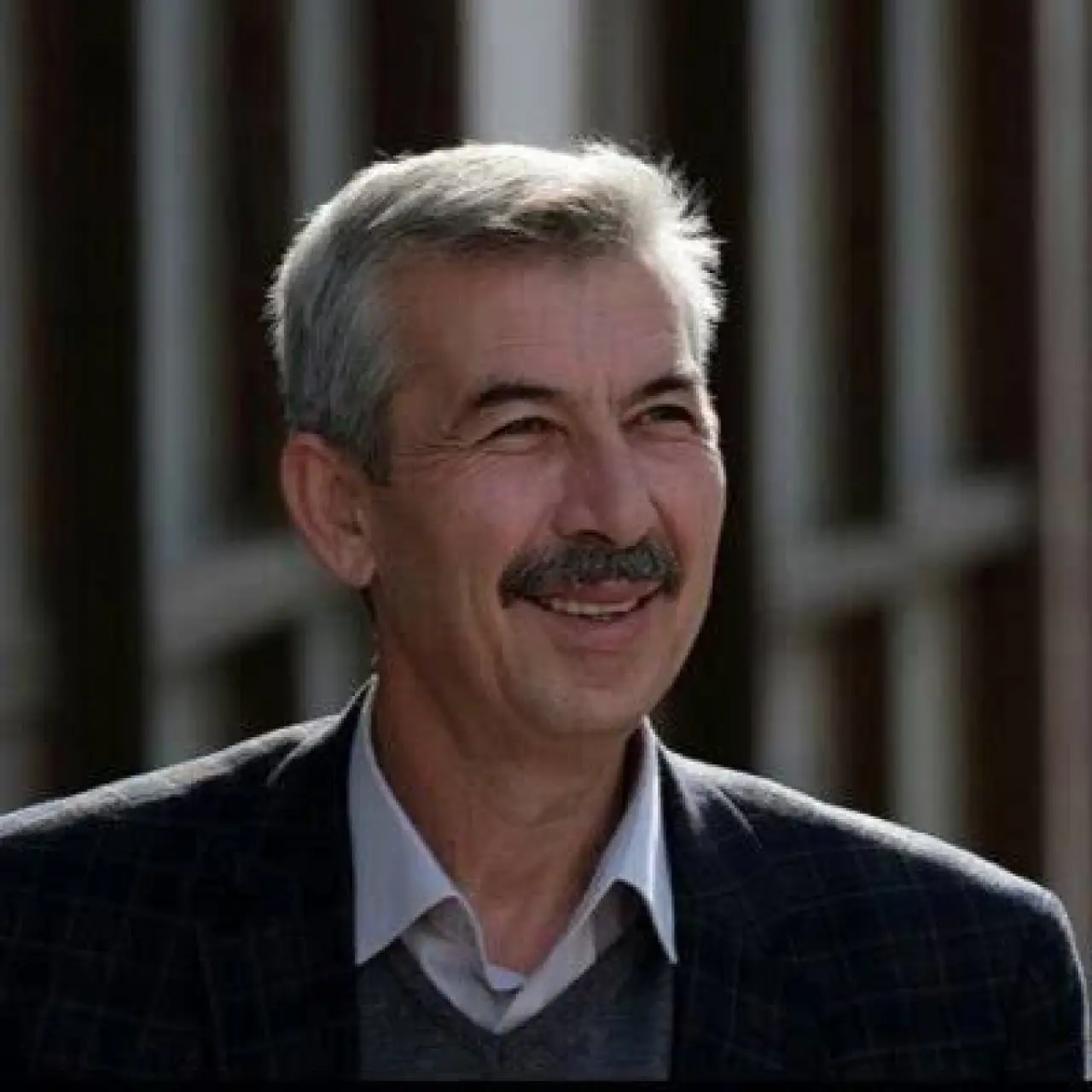 Arapgir Belediye Başkanı Haluk Cömertoğlu portresi