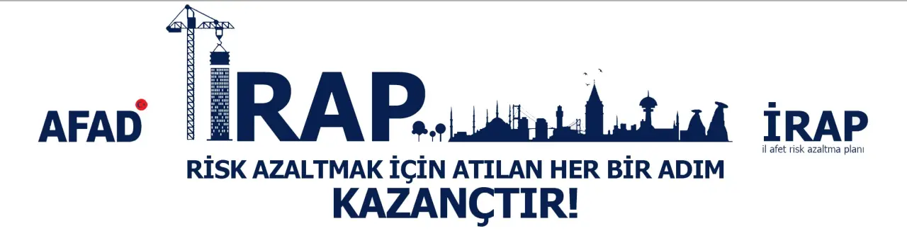 AFAD İl Afet Risk Azaltma Planı İRAP raporu
