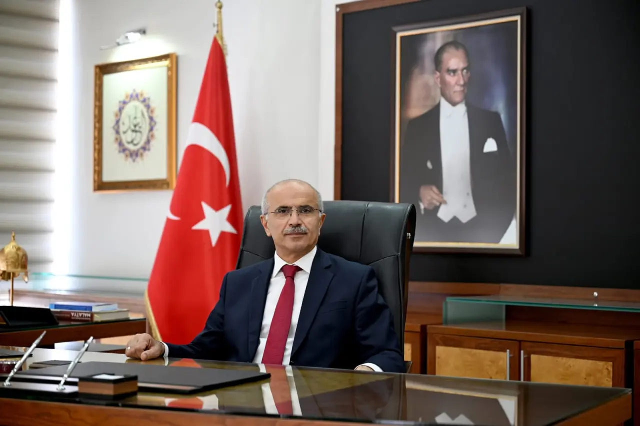 Malatya Büyükşehir Belediye Başkanı Sami Er