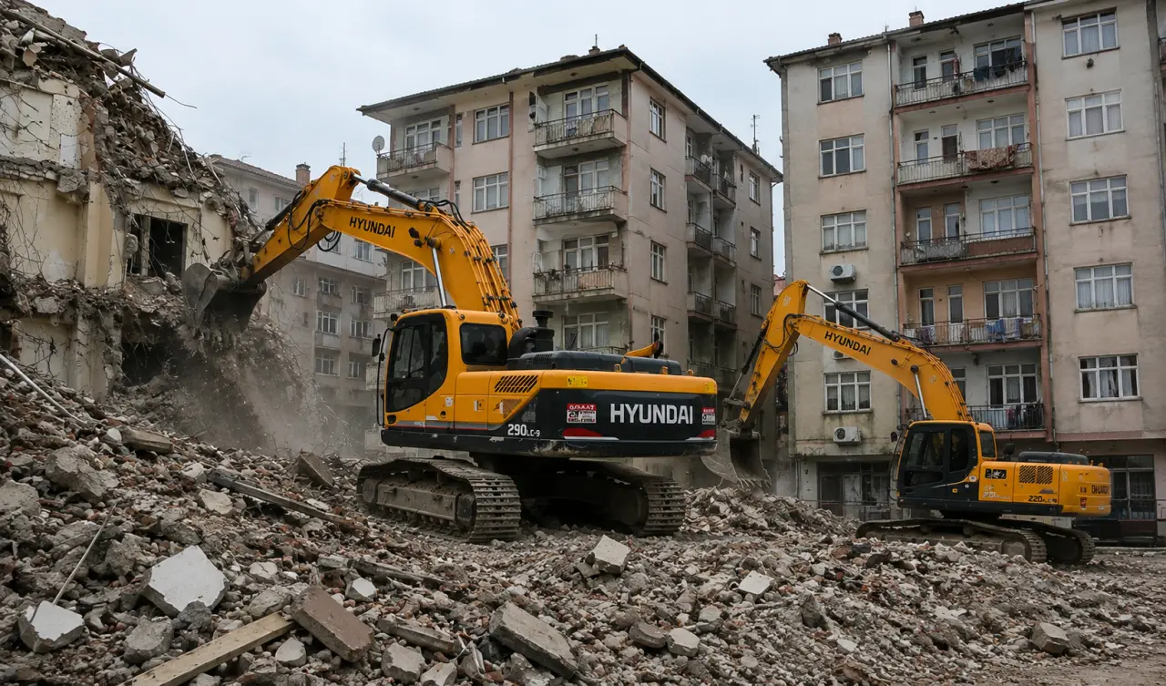 Malatya'da deprem sonrası hasarlı yapılara açılan davalar nedeniyle yıkım süreçleri gecikiyor — 2 bin 500 dava hâlâ devam ediyor