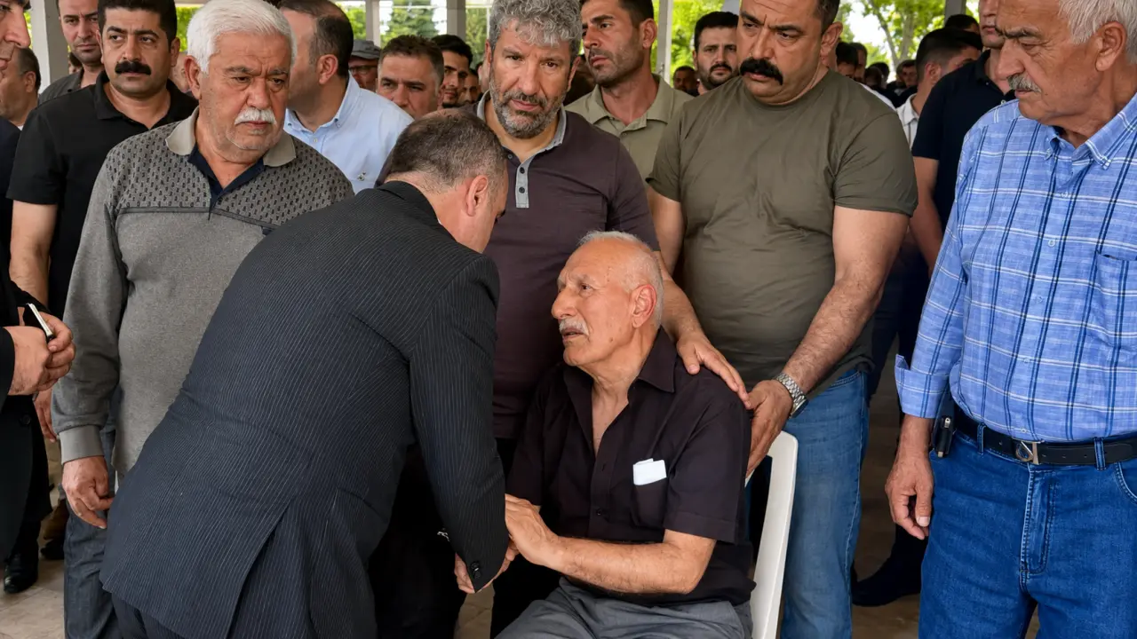 Emrah Ertan'ın cenaze töreni ve gözyaşlarına boğulan ailesi